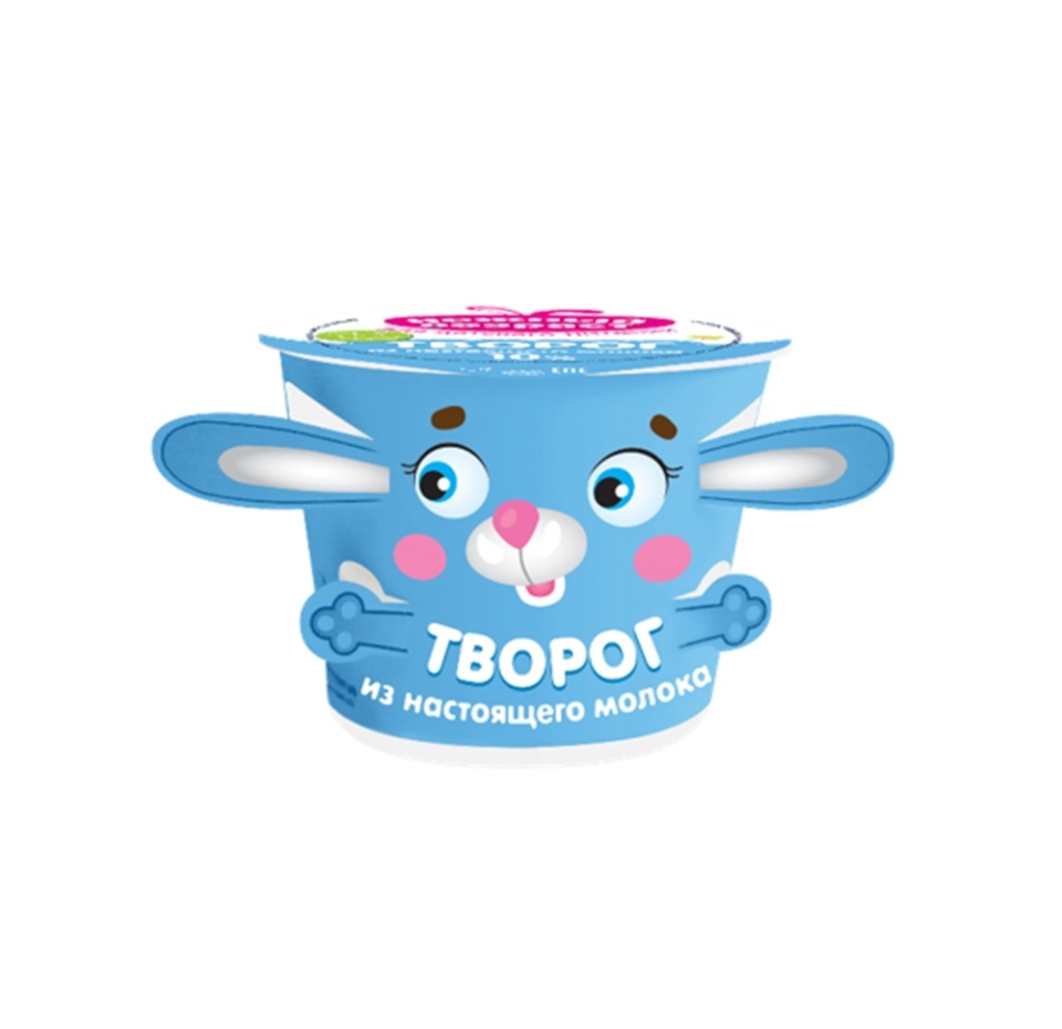

Творог детский Нежный Возраст с 3 лет 5% 100 г