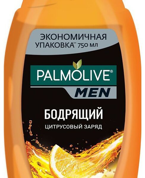 Гель-шампунь мужской Palmolive Men цитрусовый заряд