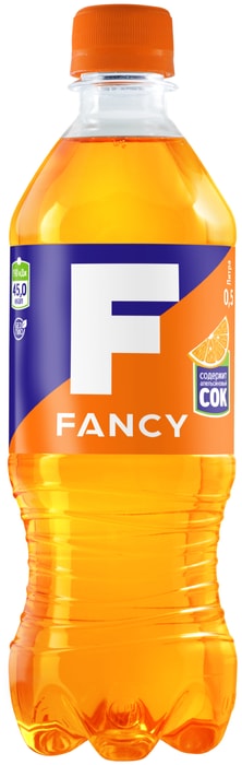 

Напиток сильногазированный Fancy безалкогольный, 500 мл