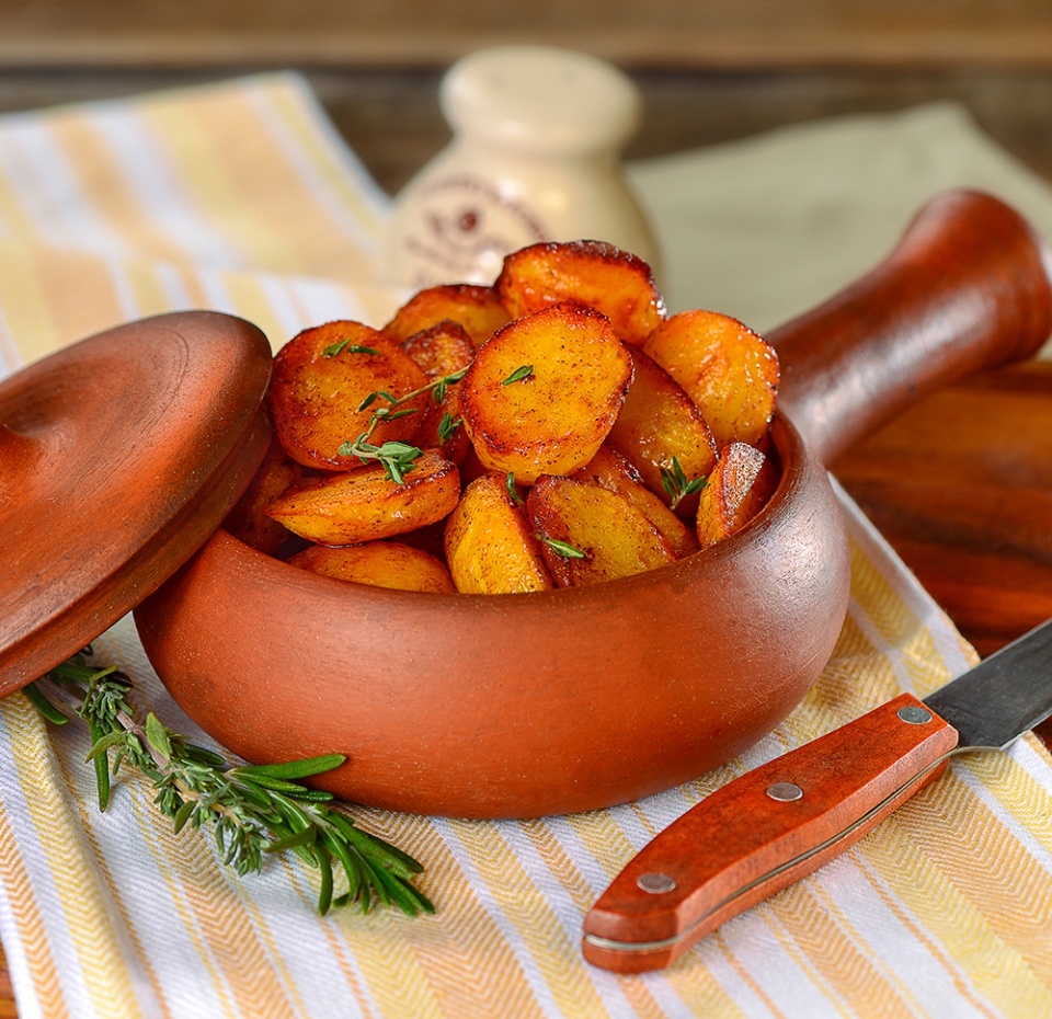 

Картофель по-деревенски, Уже Готово, 250 г, Россия