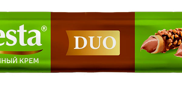 Конфета глазированная Konfesta с орехово-сливочной начинкой, 38 г