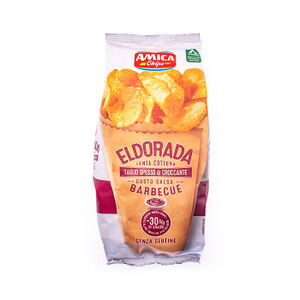 Чипсы картофельные с соусом барбекю обезжиренные, Eldorada Amica Chips
