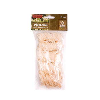 Роллы для розжига 5 шт. boyscout   