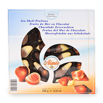 Конфеты шоколадные Aimee с начинкой пралине