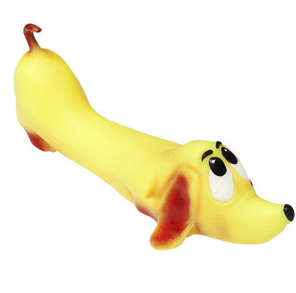 Игрушка для собак Бассет 19 см