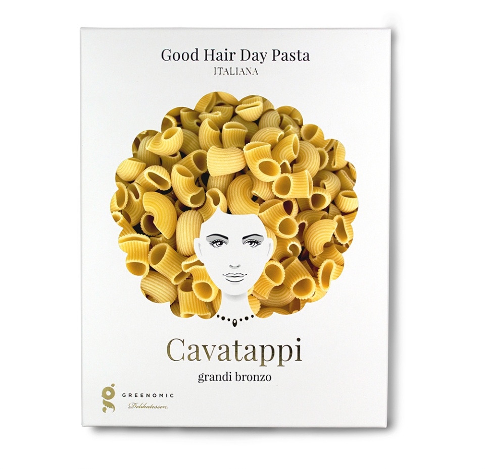 

Макаронные изделия каватаппи БИО, Greenomic Delikatessen