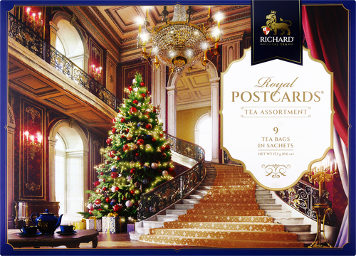 

Чай черный Richard Royal Postcards Tea Assortment Зима ассорти, 17.1 г