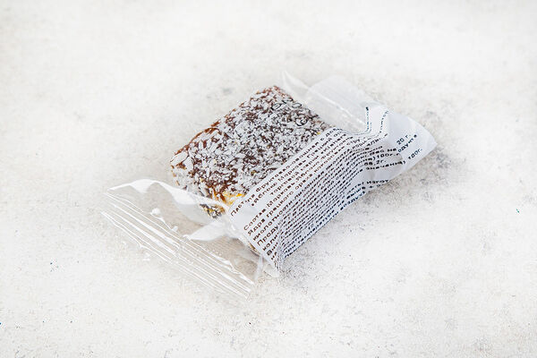 Пастила фрукт/овощ Яблоко Морковь Грецкий орех с кокосом, кафе