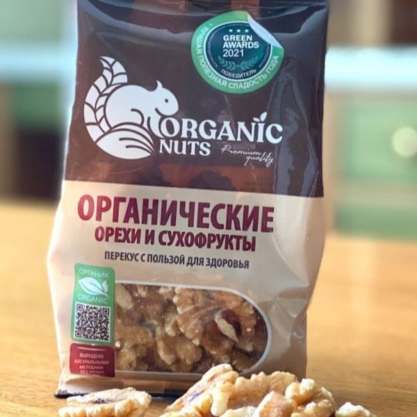 Грецкий орех Organic Nuts