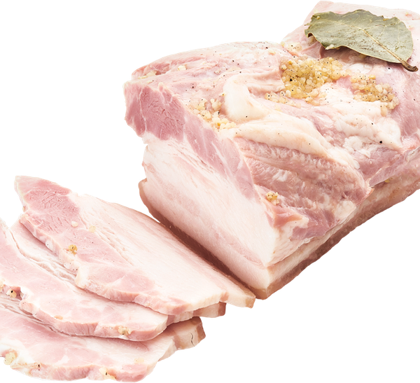 Сало Доброгост Белорусское соленое в/у, вес 