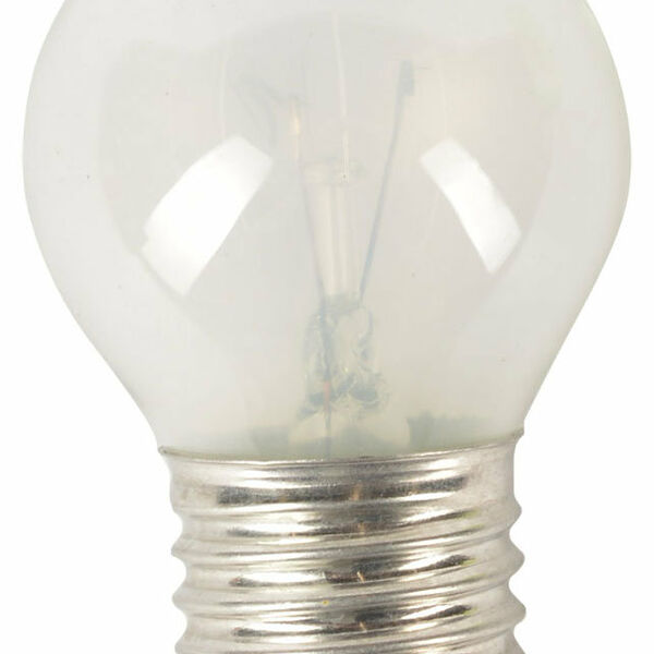 Лампа накаливания P45 40W E14 матовая ТМ Favor (Фэйвор)