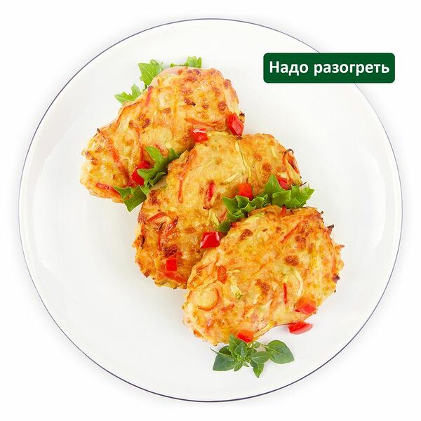 Филе куриное с овощами запечённое