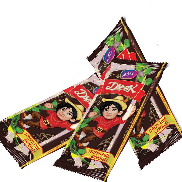  Конфеты Konti Джек Шоколадные истории со вкусом какао