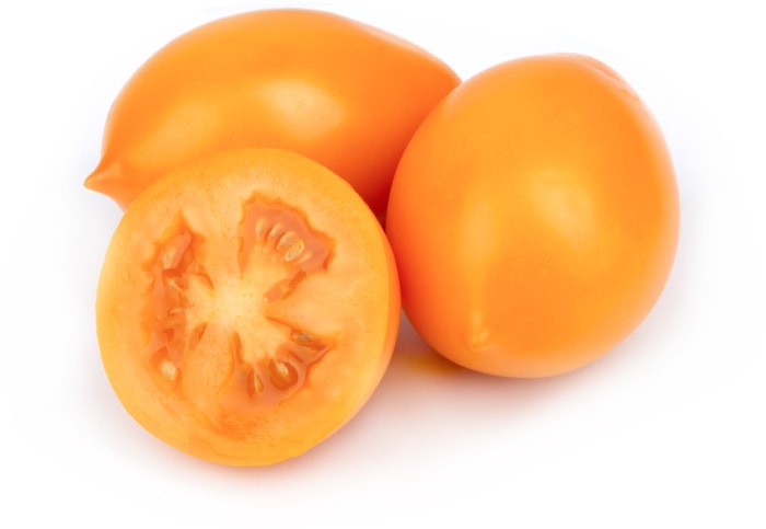 

Томаты жёлтые сливовидные вес