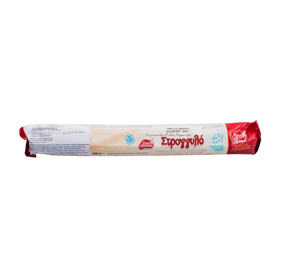

Тесто EVOIKI Фило слоеное, 500 г Греция