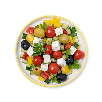 Салат греческий от бренд-шефа, Россия