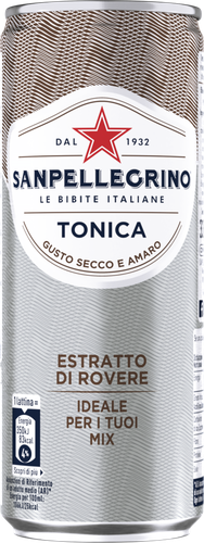 

Напиток Sanpellegrino Тоник с экстрактом дуба 330 мл