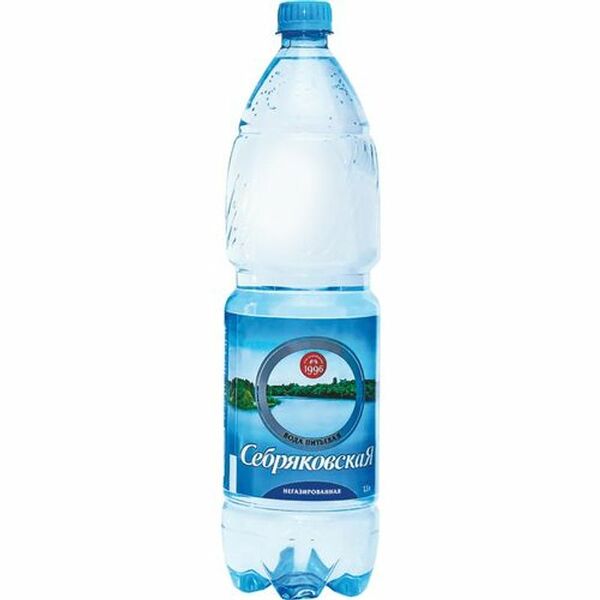Вода Себряковская негазированная 1.5л