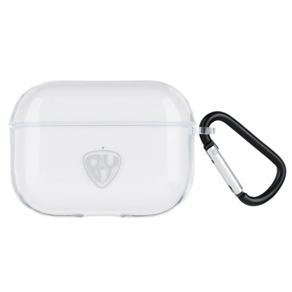 By чехол для беспроводных наушников pro, силикон, прозрачный