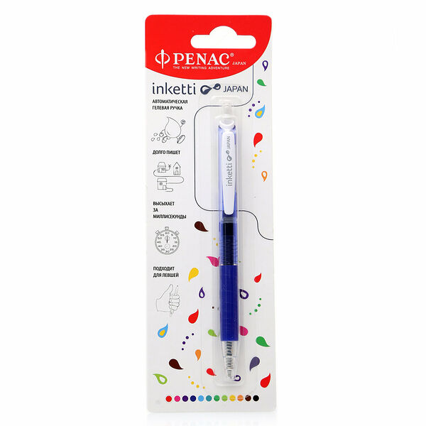 Автоматическая гелевая ручка ТМ Penac (Пенак)