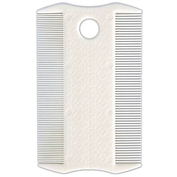 Расчёска 14,5 см для короткой шерсти двусторонняя