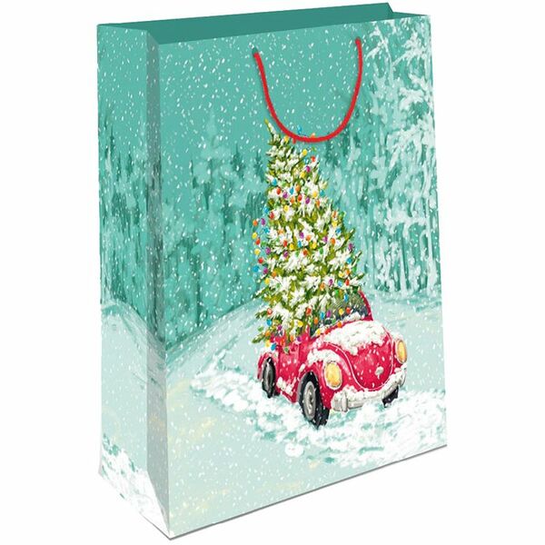 Пакет подарочный Арт и Дизайн, в ассортименте, 1шт