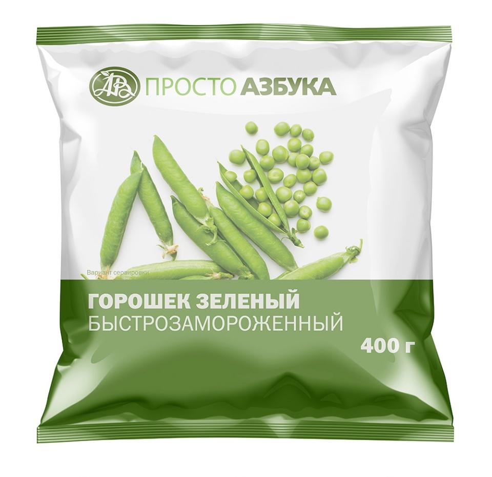 

Горошек Просто Азбука зеленый Вологодская ягода 400 г
