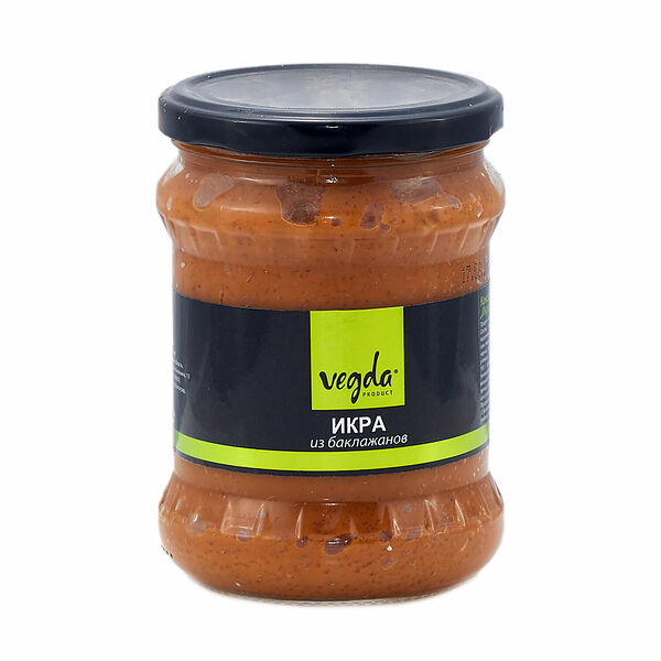 Икра из баклажанов ТМ Vegda (Вегда)
