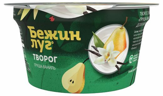 Творог Бежин луг Груша-Ваниль 4,2%