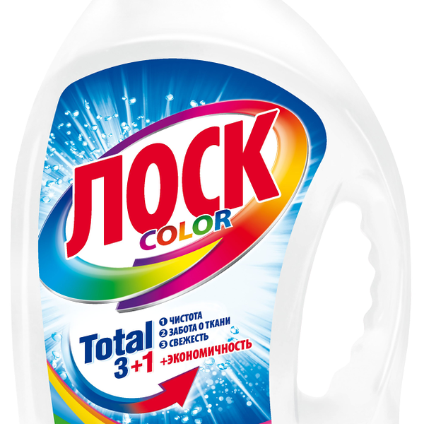  Гель для стирки цветного белья Losk Color 40 стирок  