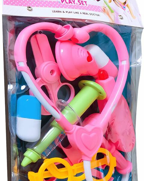 Игровой набор Доктор 9 предметов