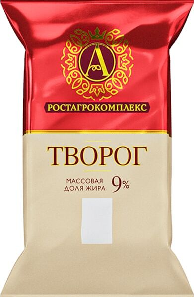 Творог А.РостАгроКомплекс 9% 180г