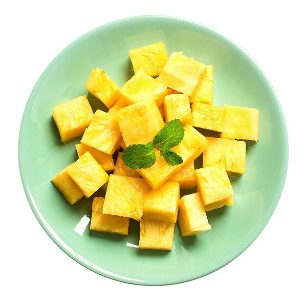 Ананас резанный кубиками