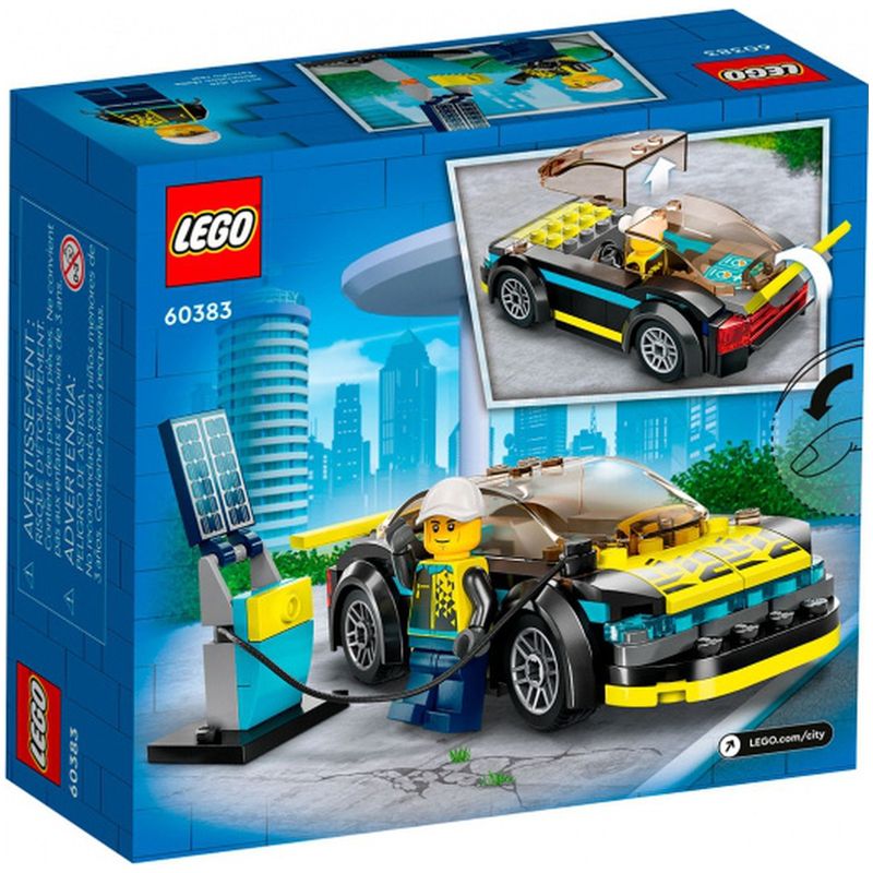 

Конструктор детский Lego City Электрический спорткар 95 деталей
