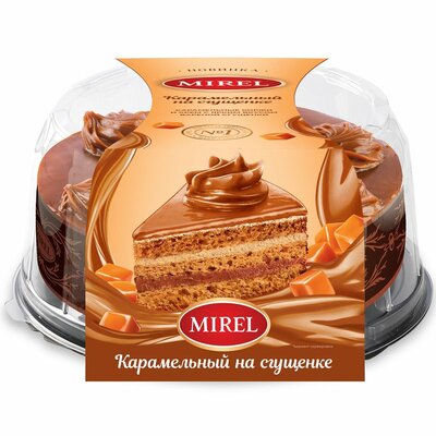 Купить Торт бисквитный Фили-Бейкер Пломбир-классик, 720г по низкой цене ...