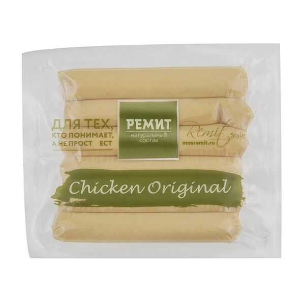 Сосиски Ремит Chicken Original