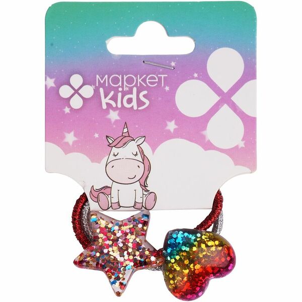 Набор резинок для волос Маркет Kids, 2шт