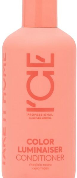Кондиционер для волос ICE Professional by Natura Siberica Color Luminaiser Take It Home ламинирующий для окрашенных 250мл