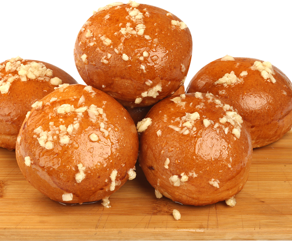 Пампушки с чесноком вес 