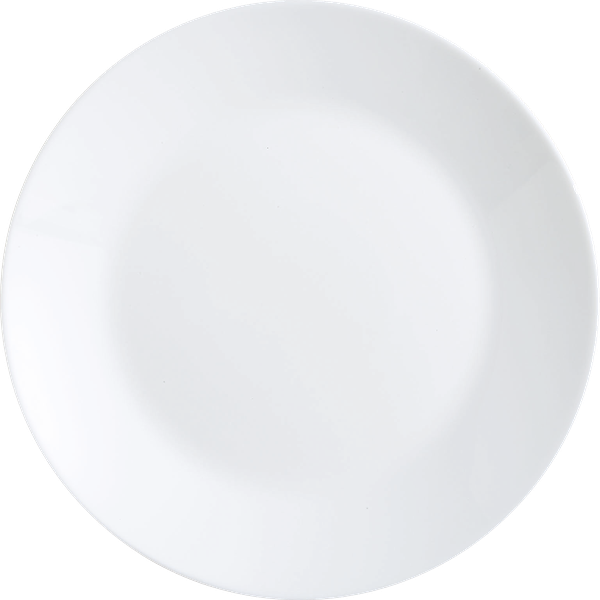 Тарелка обеденная Luminarc Zelie белая 25см