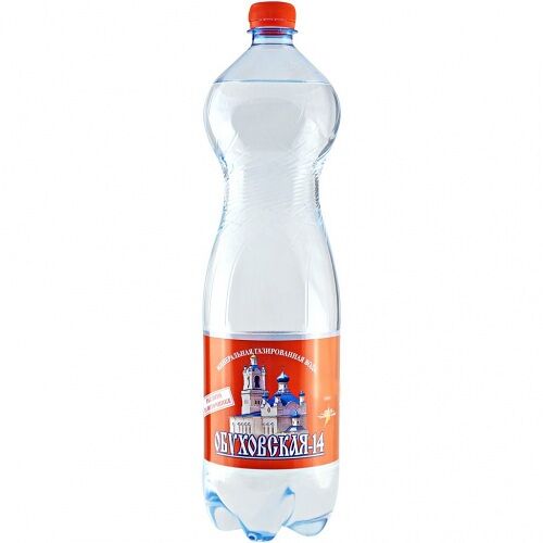 Вода минеральная Обуховская №14 газированная