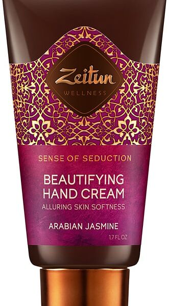 Крем для рук Zeitun Ритуал соблазна Совершенствующий с маслом жасмина