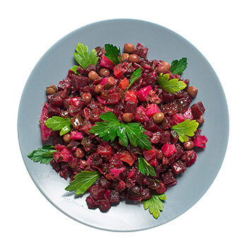 Винегрет с ароматным подсолнечным маслом