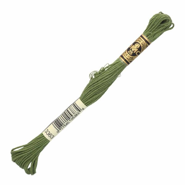 Мулине DMC 117, 8 м (3363), 1 шт