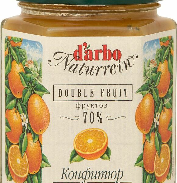 Конфитюр Darbo из сладкого апельсина, 200г