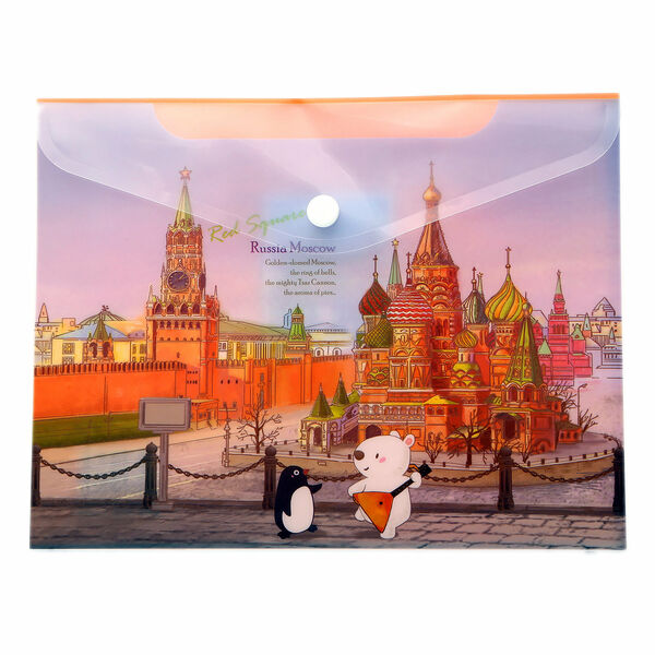 Папка на резинках ТМ Comix (Комикс)