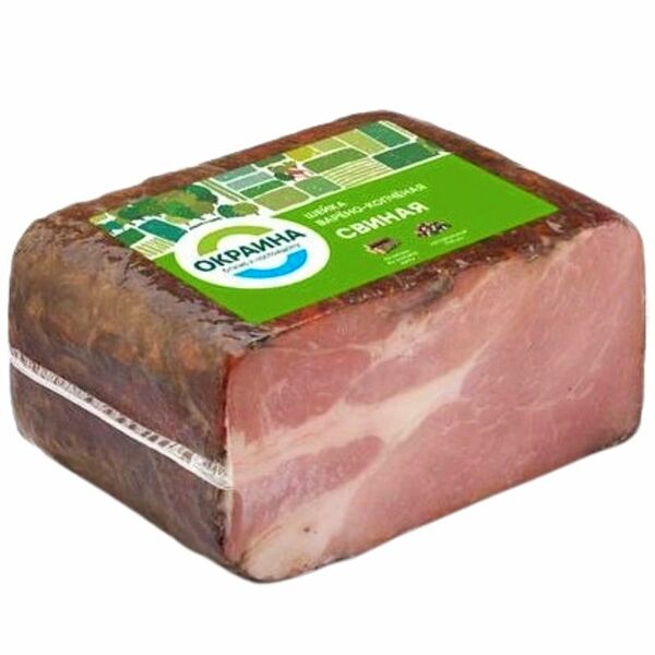 Шейка свиная копчёно-варёная Окраина