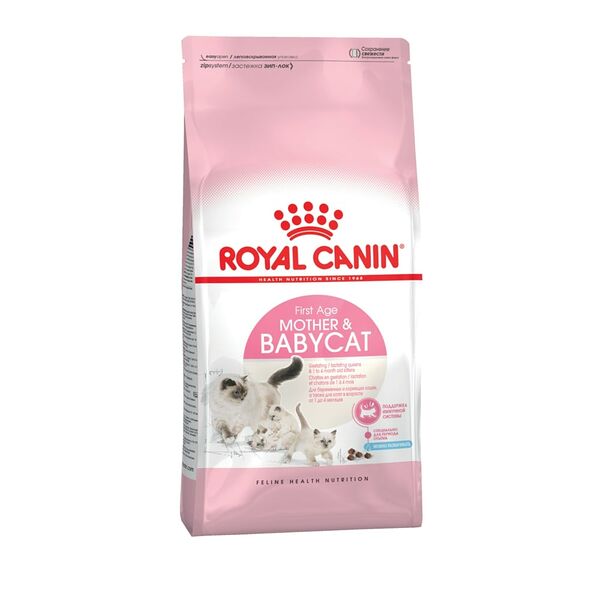 Корм сухой Royal Canin Mother & Babycat для котят от 1 до 4 месяцев Курица, 2 кг