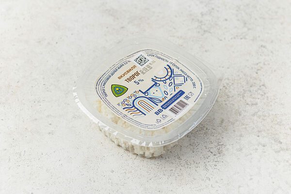 Творог 5% Вологодский
