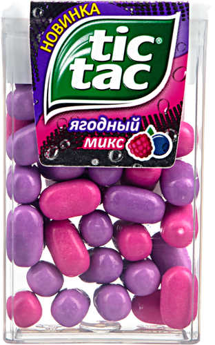 

Драже Tic Tac Ягодный микс, 16 г